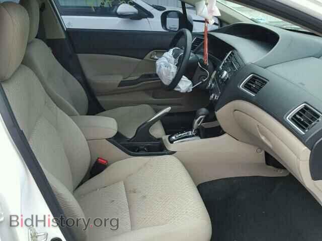 2014 HONDA CIVIC - VIN: 19XFB2F58EE047682 - Фото 5