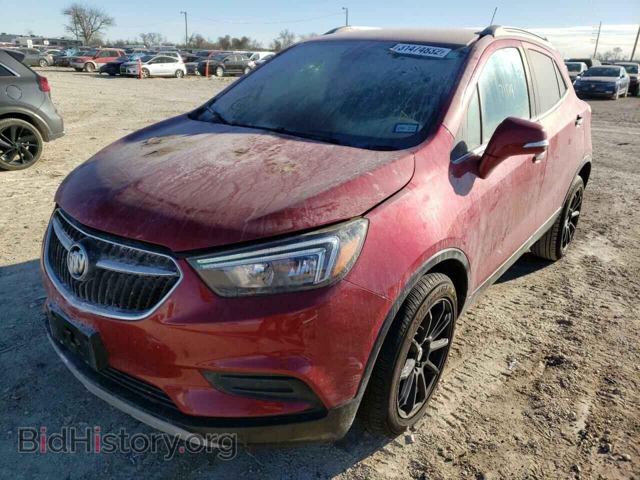 2017 BUICK ENCORE - VIN: KL4CJASB9HB112661 - Фото 2