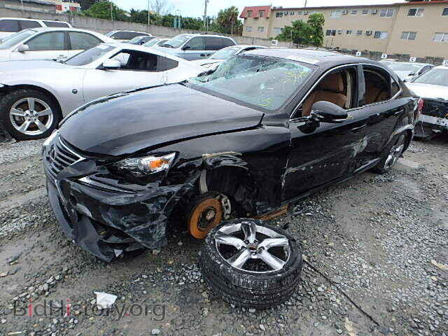 2014 LEXUS IS250 - VIN: JTHBF1D29E5023925 - Фото 2