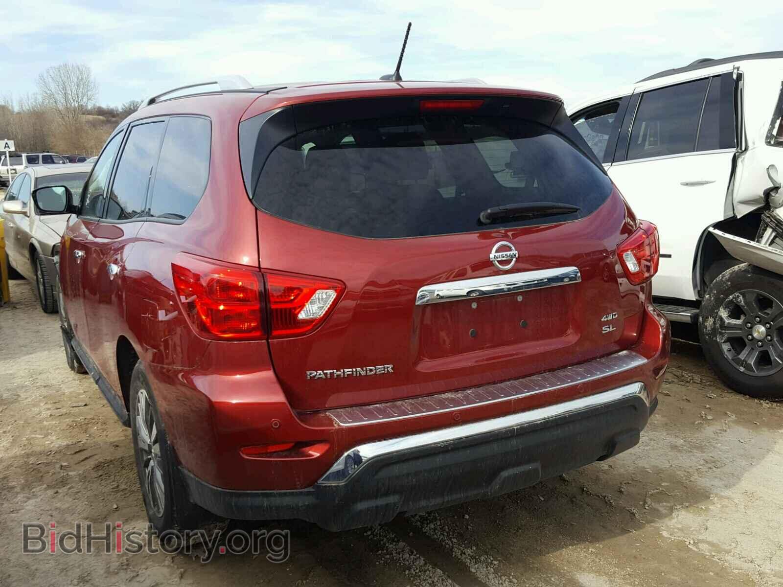 2017 NISSAN PATHFINDER - VIN: 5N1DR2MM3HC626843 - Фото 3