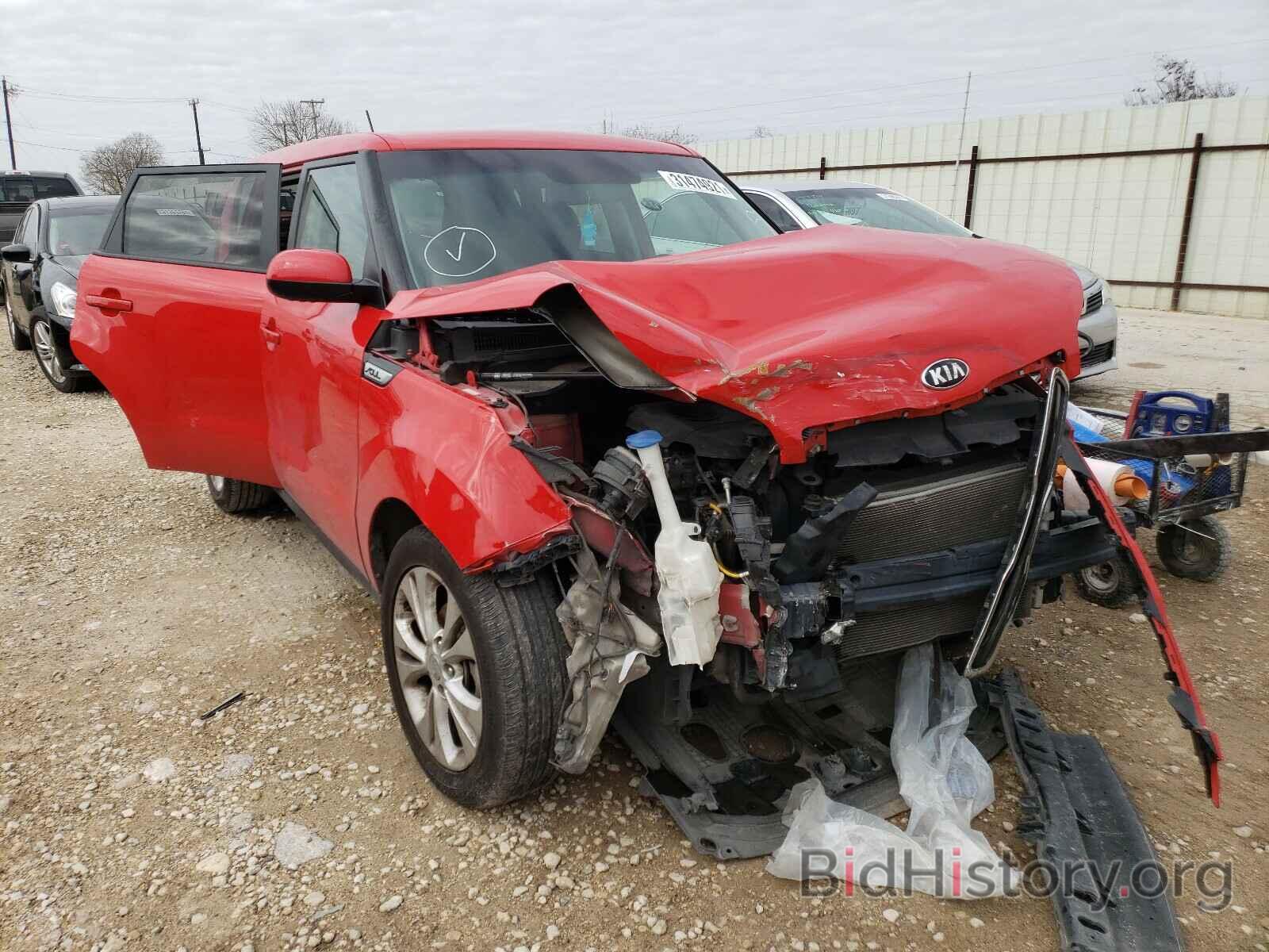 Photo KNDJP3A54G7825472 - KIA SOUL 2016