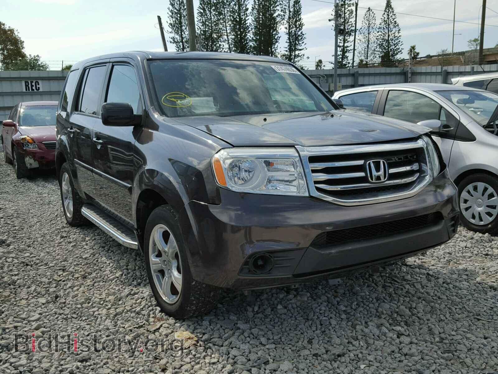 Фотография 5FNYF3H53EB005334 - HONDA PILOT 2014