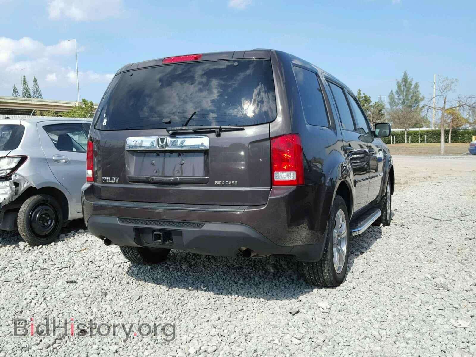 2014 HONDA PILOT - VIN: 5FNYF3H53EB005334 - Фото 4