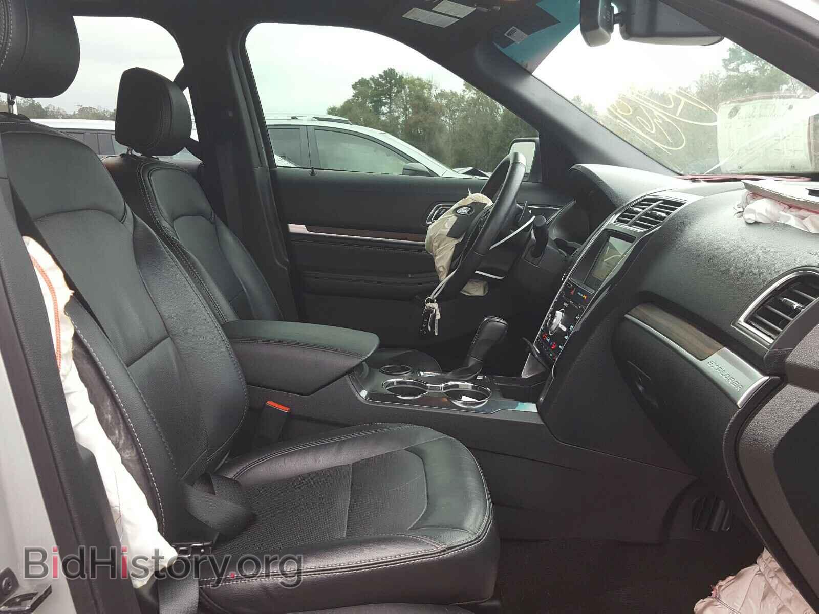 2017 FORD EXPLORER - VIN: 1FM5K7F88HGB04336 - Фото 5