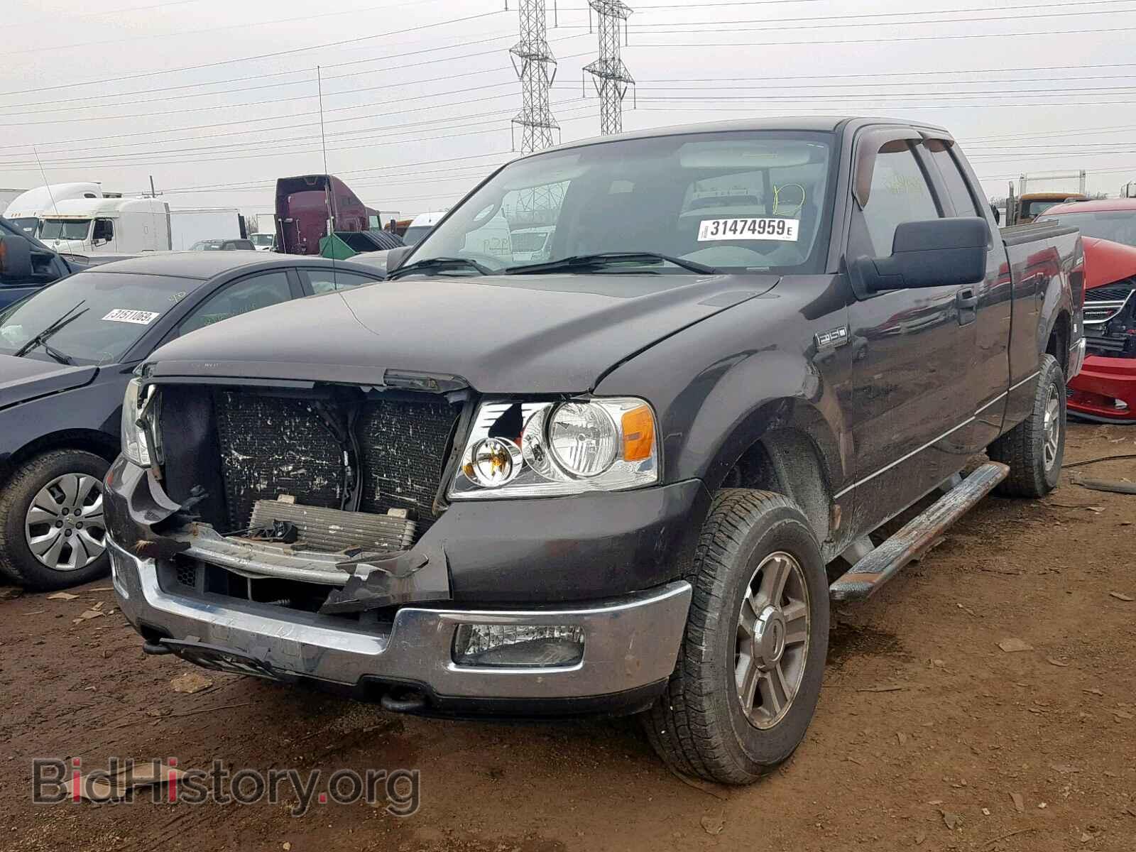 2005 FORD F150 - VIN: 1FTPX14595FB63224 - Фото 2