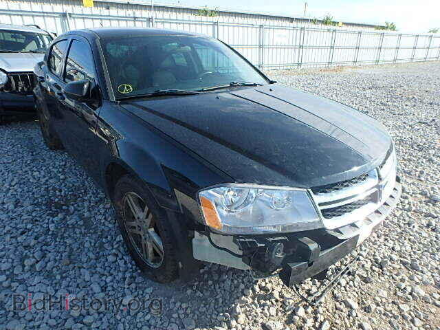 Фотография 1C3CDZCBXCN112206 - DODGE AVENGER 2012