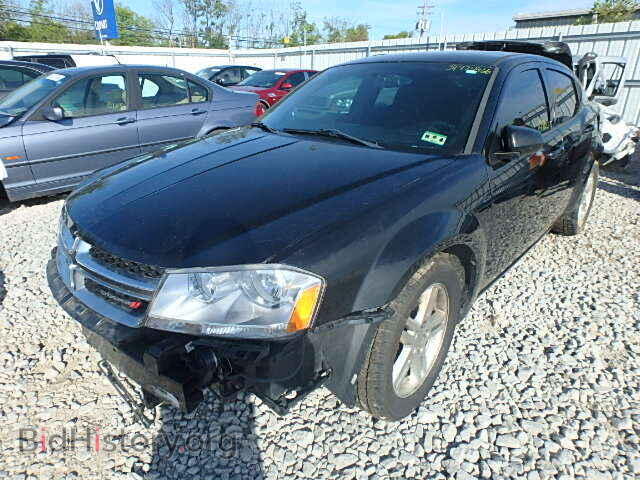 2012 DODGE AVENGER - VIN: 1C3CDZCBXCN112206 - Фото 2