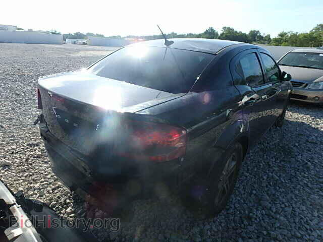 2012 DODGE AVENGER - VIN: 1C3CDZCBXCN112206 - Фото 4