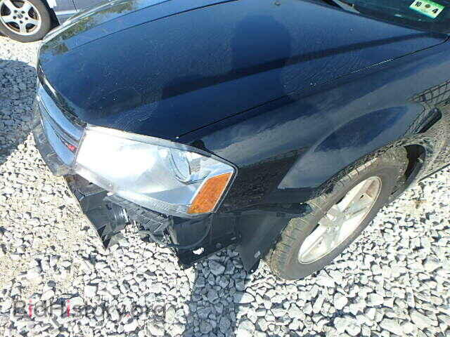 2012 DODGE AVENGER - VIN: 1C3CDZCBXCN112206 - Фото 10