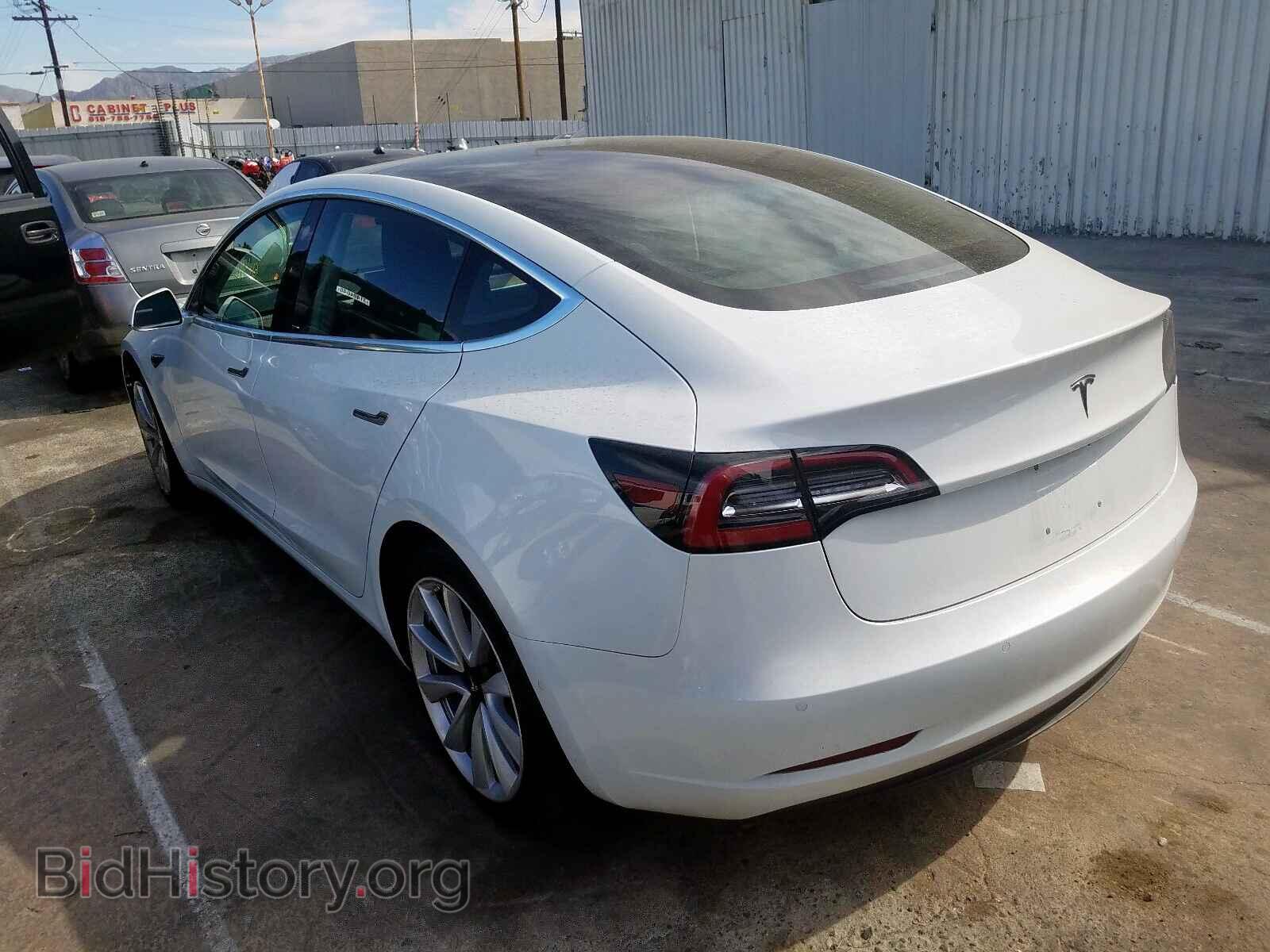 2018 TESLA MODEL 3 - VIN: 5YJ3E1EA6JF154611 - Фото 3