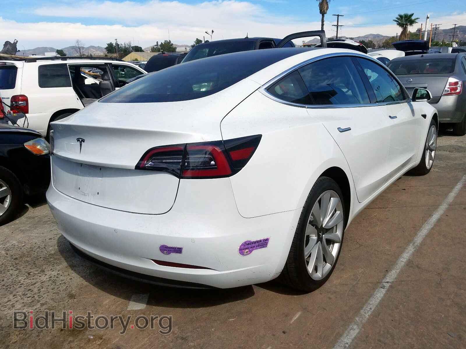 2018 TESLA MODEL 3 - VIN: 5YJ3E1EA6JF154611 - Фото 4
