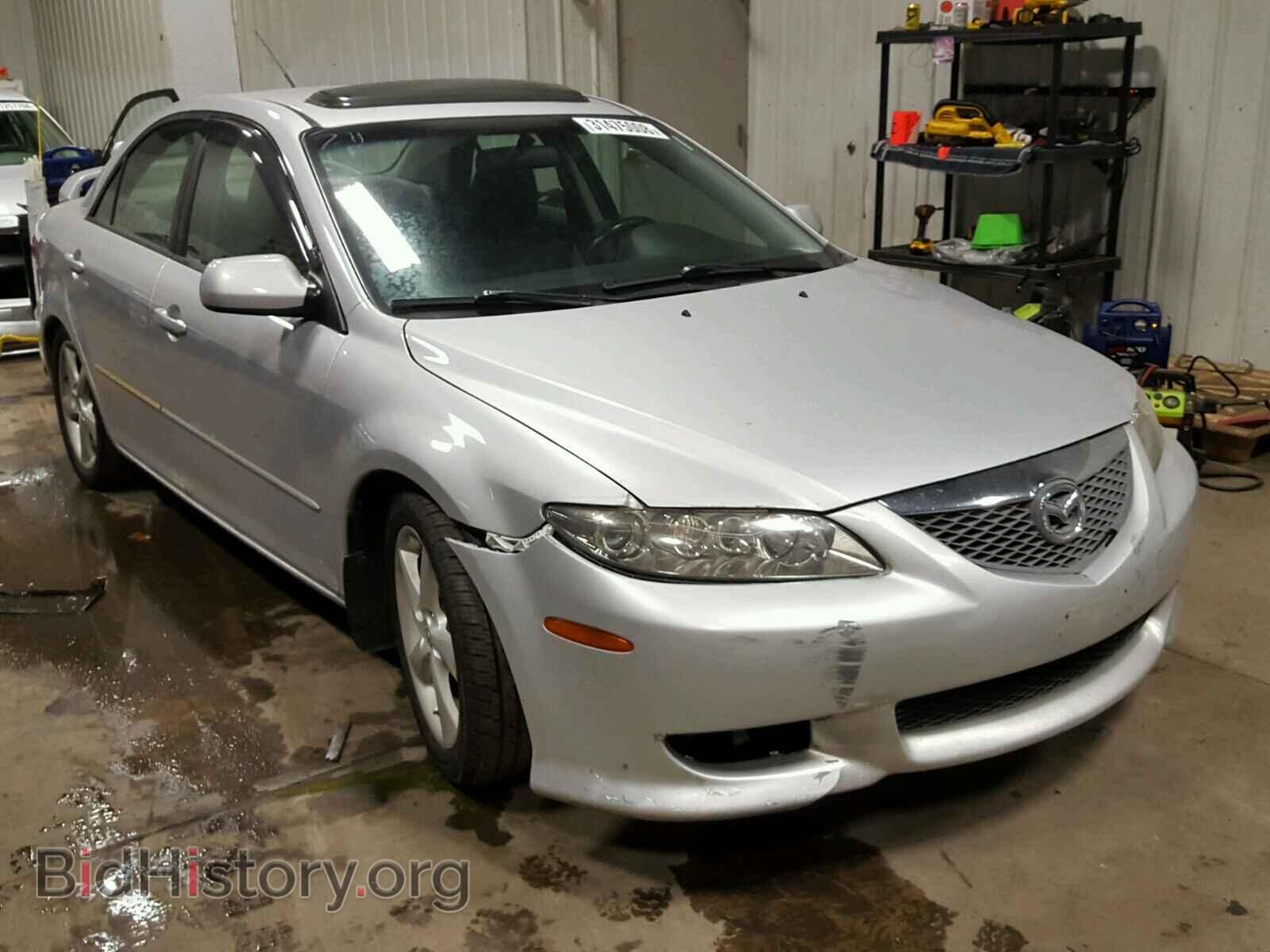 Фотография 1YVHP80C255M63687 - MAZDA 6 2005