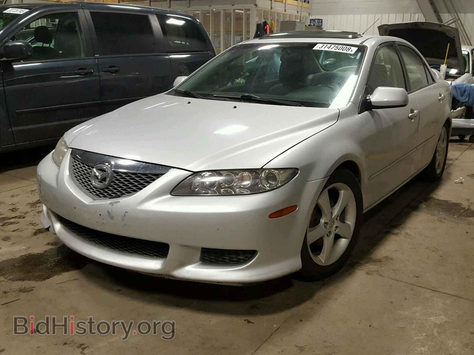 2005 MAZDA 6 - VIN: 1YVHP80C255M63687 - Фото 2