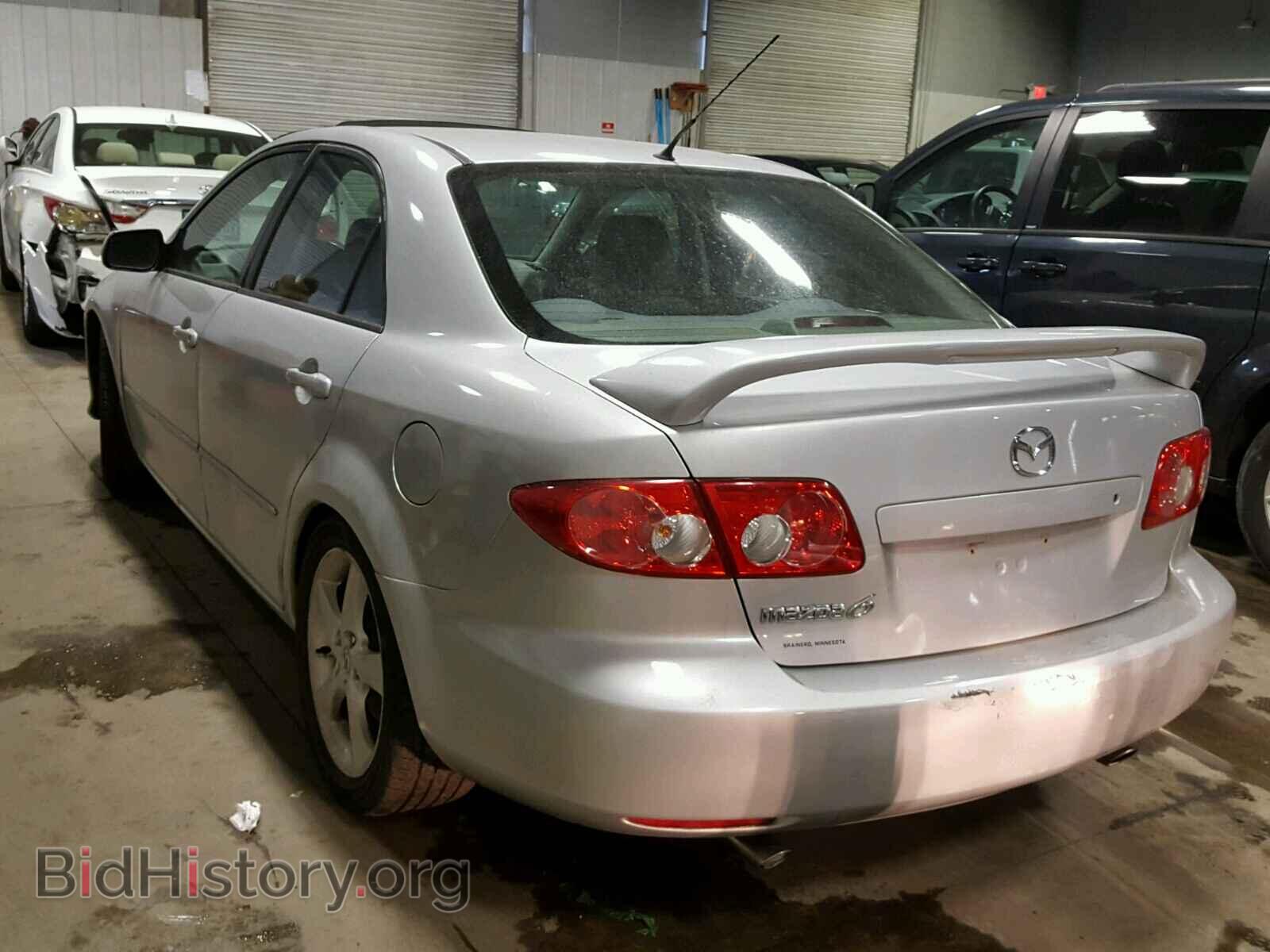 2005 MAZDA 6 - VIN: 1YVHP80C255M63687 - Фото 3