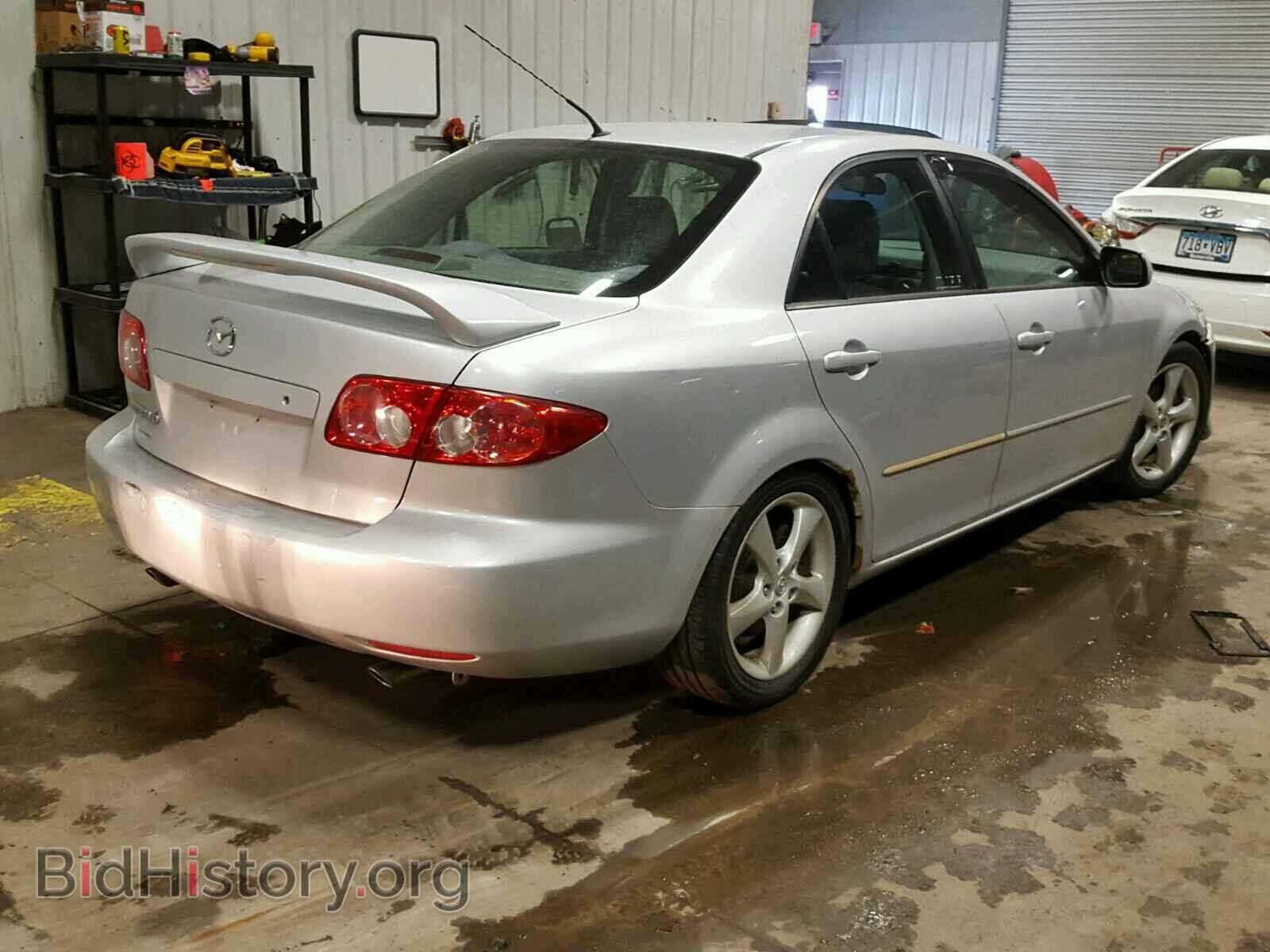2005 MAZDA 6 - VIN: 1YVHP80C255M63687 - Фото 4