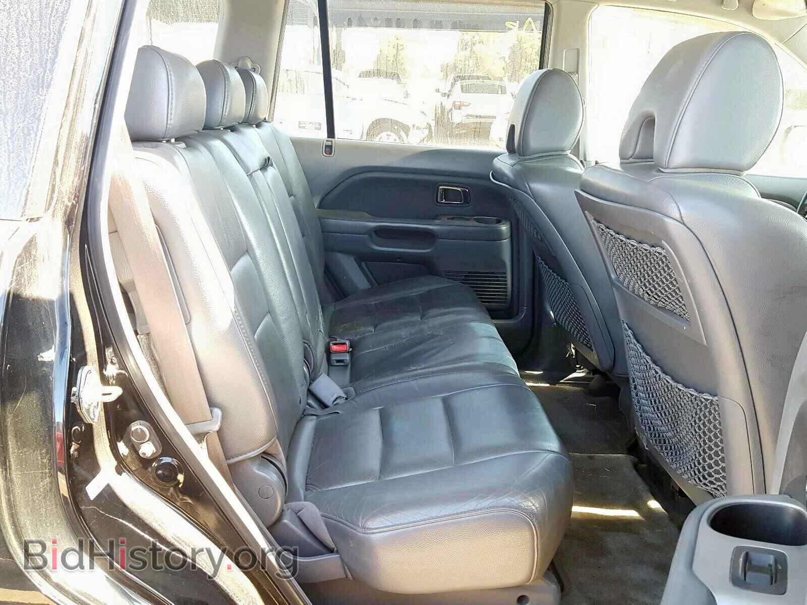 2007 HONDA PILOT - VIN: 5FNYF285X7B027828 - Фото 6