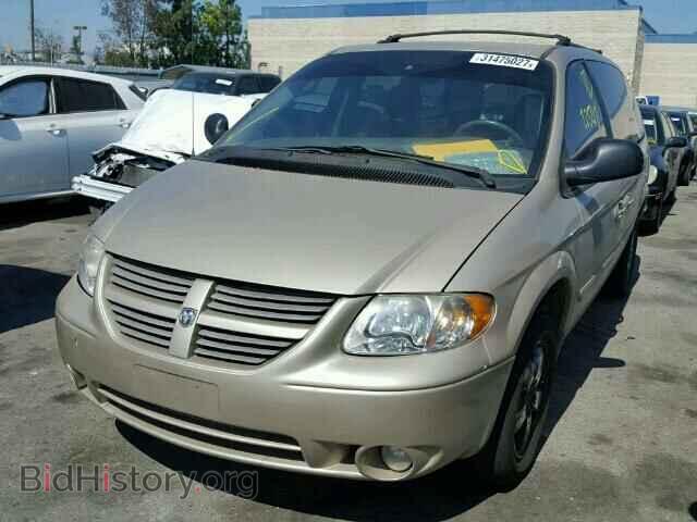 2007 DODGE CARAVAN - VIN: 2D4GP44L07R216231 - Фото 2