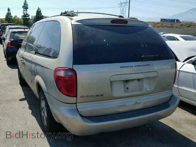 2007 DODGE CARAVAN - VIN: 2D4GP44L07R216231 - Фото 3