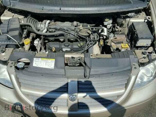 2007 DODGE CARAVAN - VIN: 2D4GP44L07R216231 - Фото 7