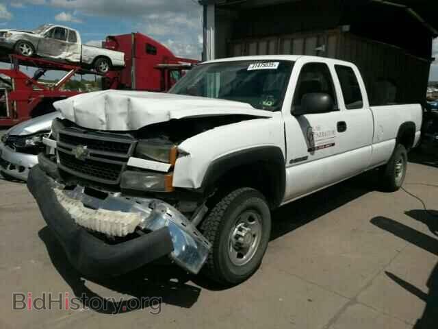 2007 CHEVROLET SILVERADO - VIN: 1GCHC29U57E137413 - Фото 2
