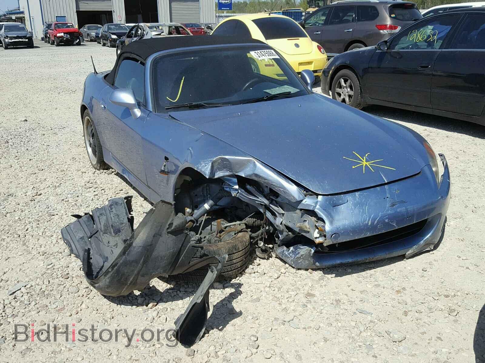 Фотография JHMAP11433T001149 - HONDA S2000 2003