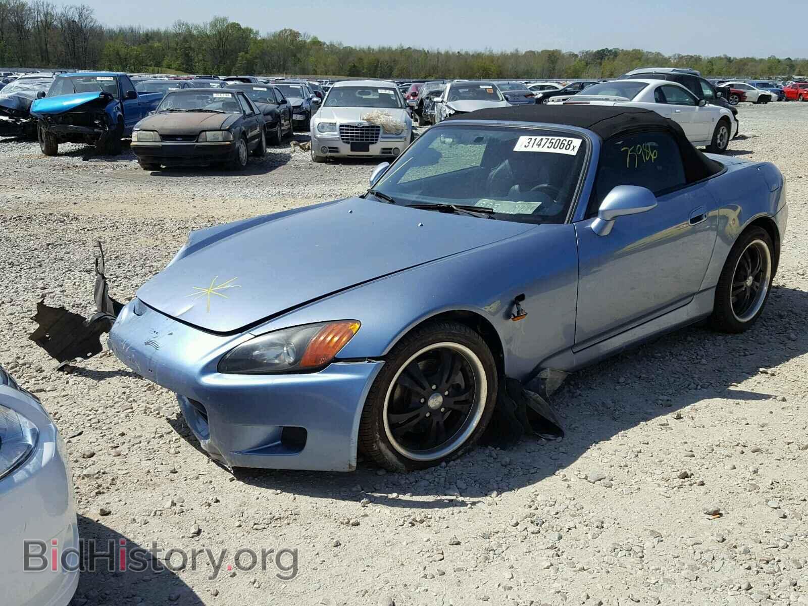 2003 HONDA S2000 - VIN: JHMAP11433T001149 - Фото 2