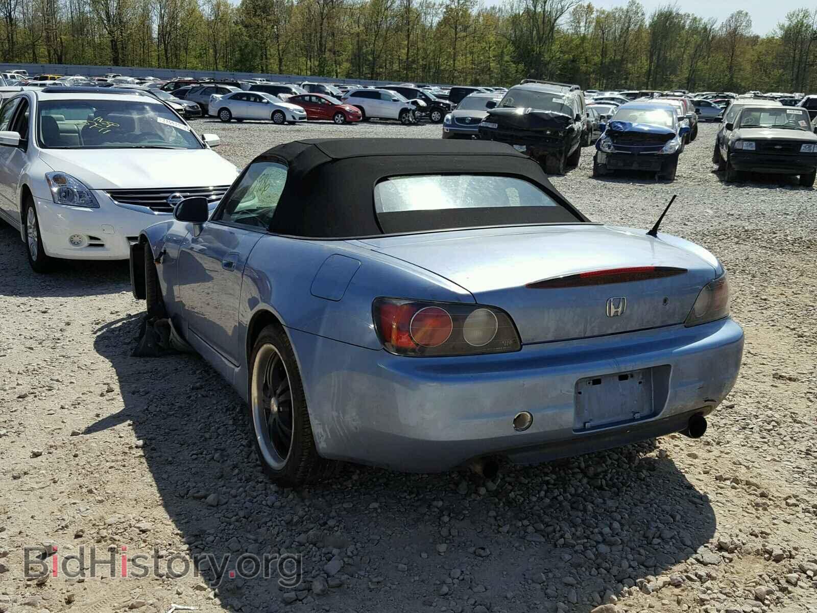 2003 HONDA S2000 - VIN: JHMAP11433T001149 - Фото 3