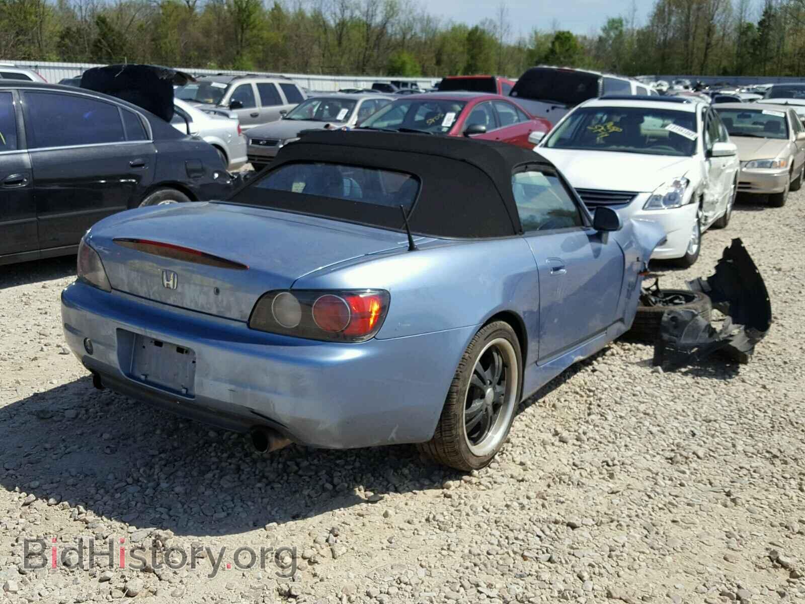 2003 HONDA S2000 - VIN: JHMAP11433T001149 - Фото 4
