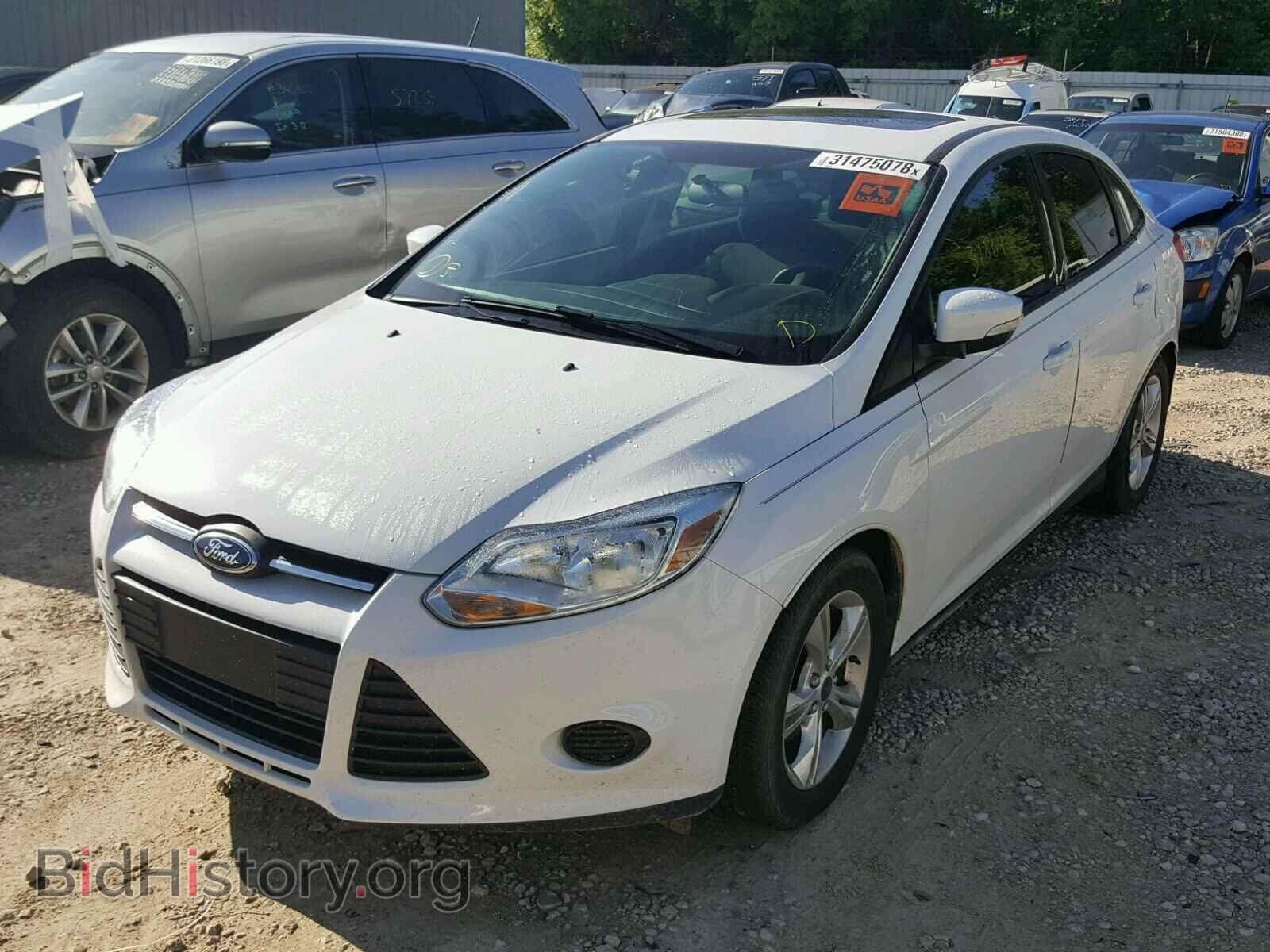 2014 FORD FOCUS - VIN: 1FADP3F28EL368591 - Photo 2