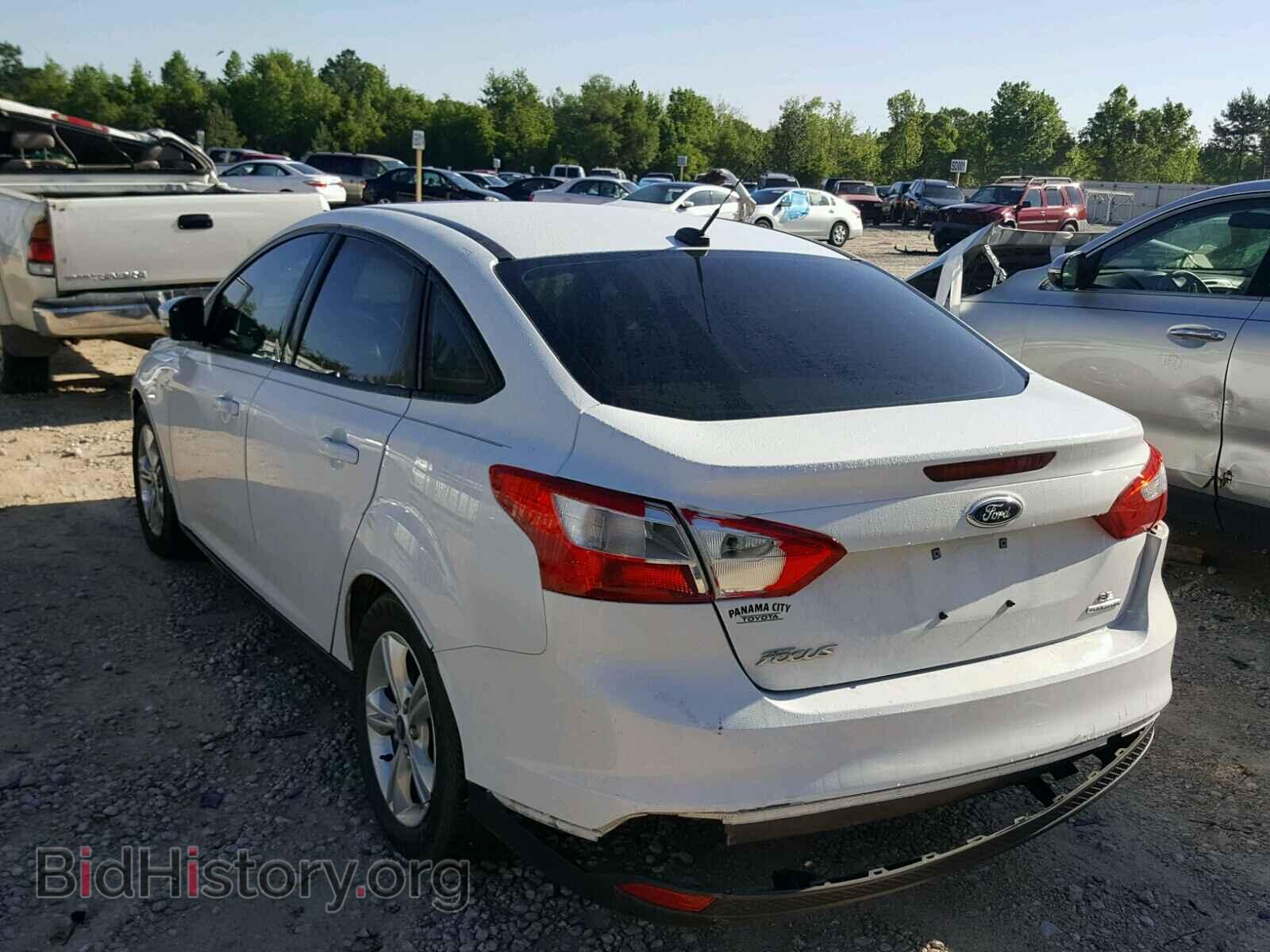 2014 FORD FOCUS - VIN: 1FADP3F28EL368591 - Photo 3
