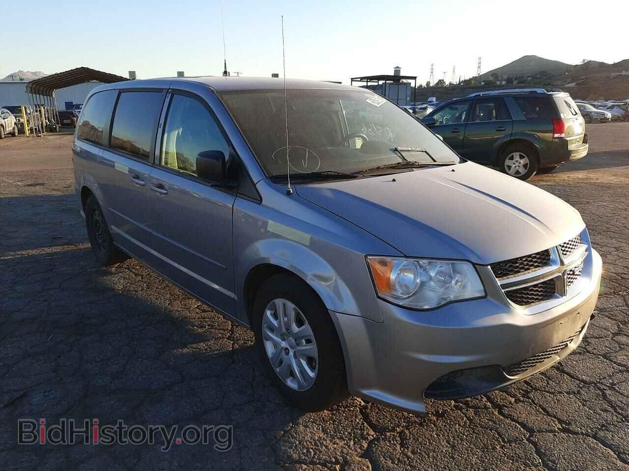 Фотография 2C4RDGBG6HR856287 - DODGE CARAVAN 2017