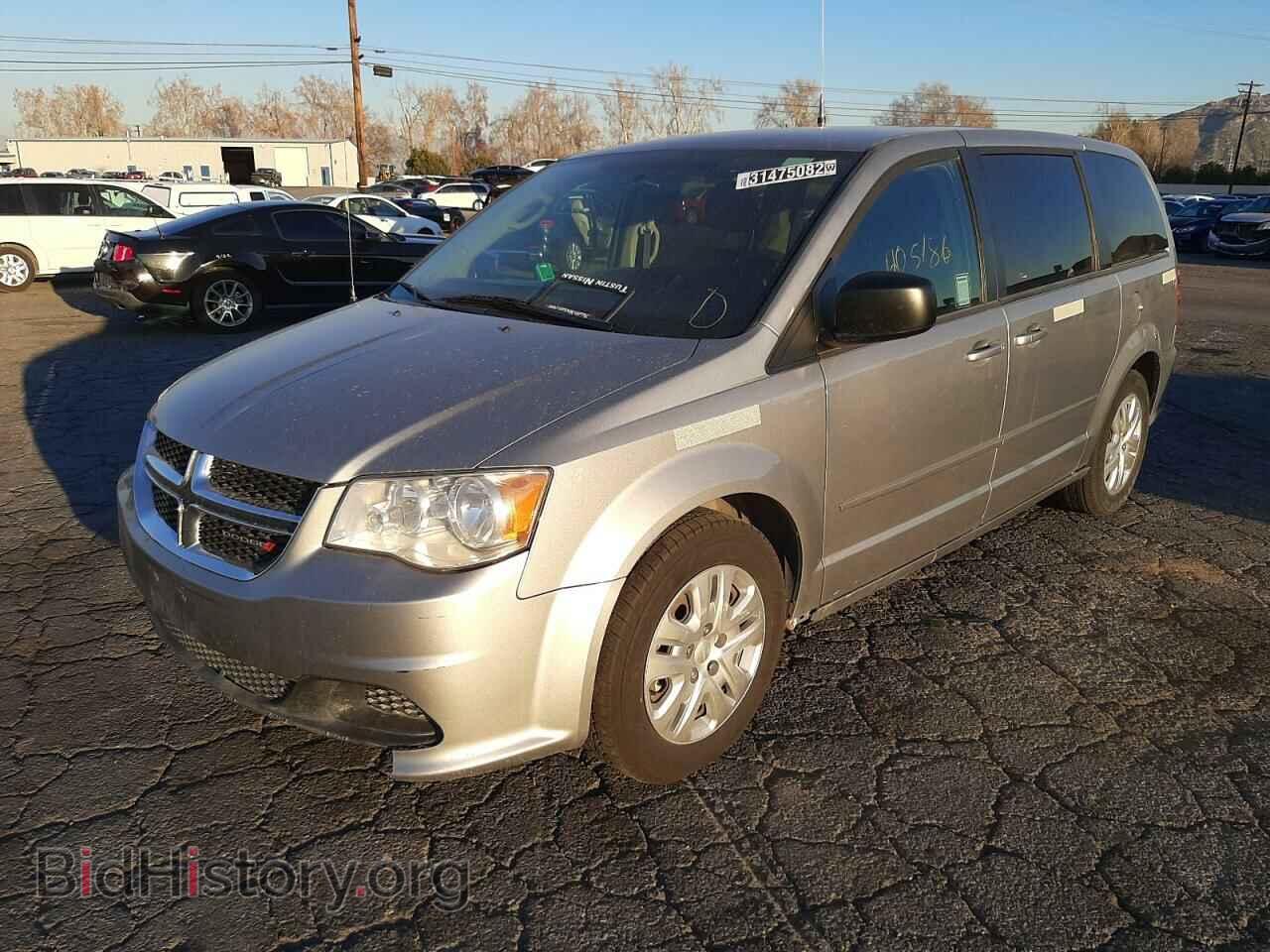 2017 DODGE CARAVAN - VIN: 2C4RDGBG6HR856287 - Фото 2