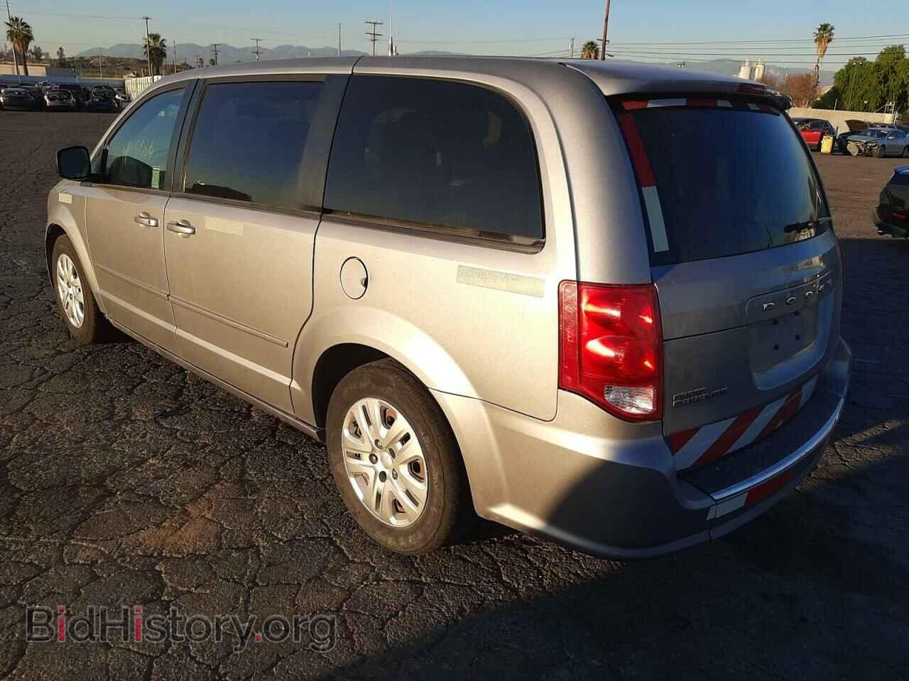 2017 DODGE CARAVAN - VIN: 2C4RDGBG6HR856287 - Фото 3