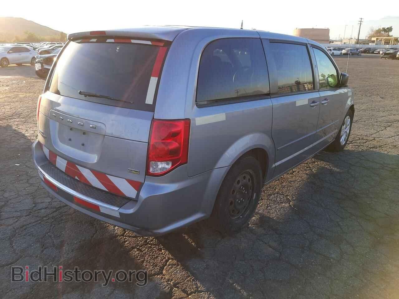 2017 DODGE CARAVAN - VIN: 2C4RDGBG6HR856287 - Фото 4