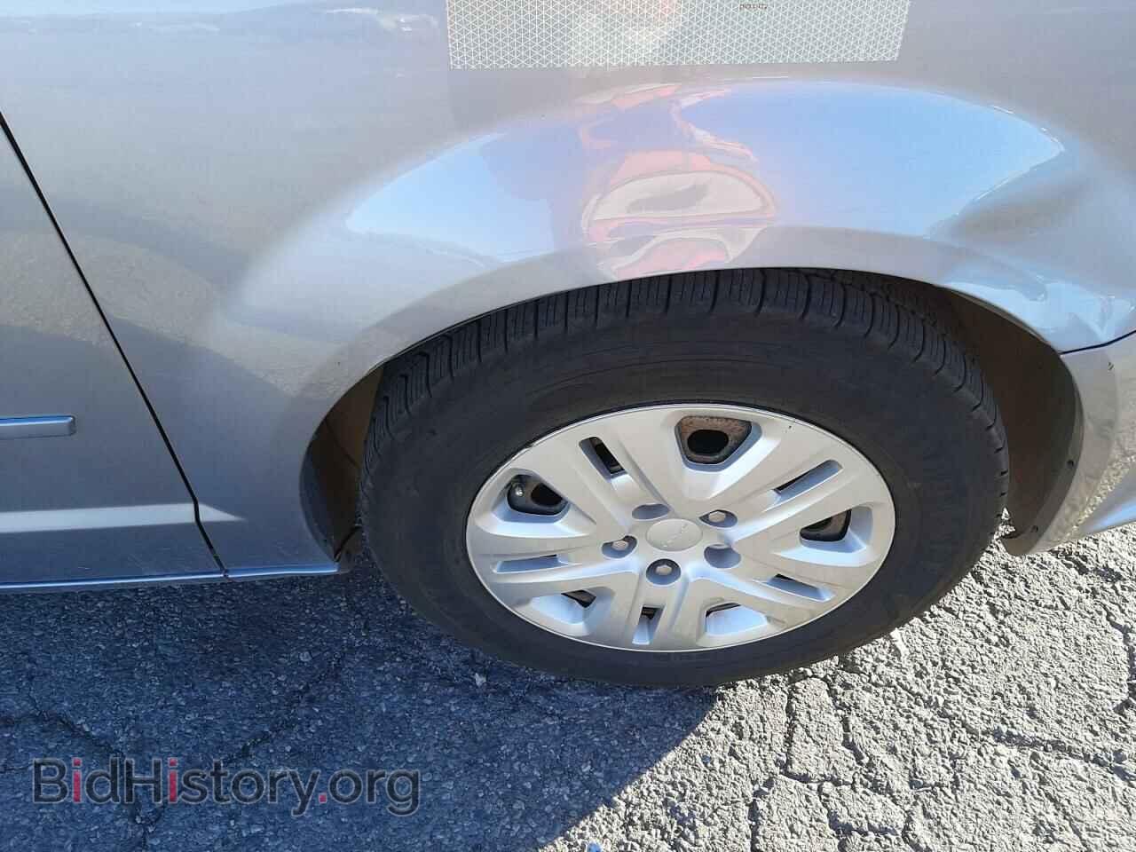 2017 DODGE CARAVAN - VIN: 2C4RDGBG6HR856287 - Фото 9