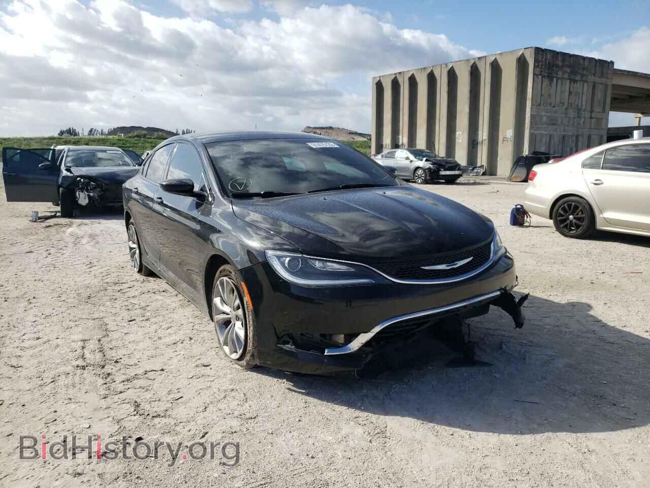 Photo 1C3CCCBB5FN739076 - CHRYSLER 200 2015