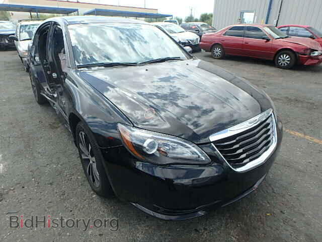 Фотография 1C3CCBHG4CN277649 - CHRYSLER 200 2012