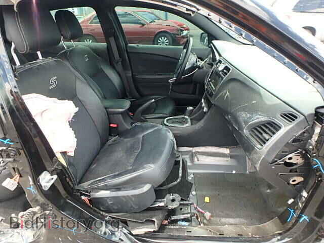2012 CHRYSLER 200 - VIN: 1C3CCBHG4CN277649 - Фото 5