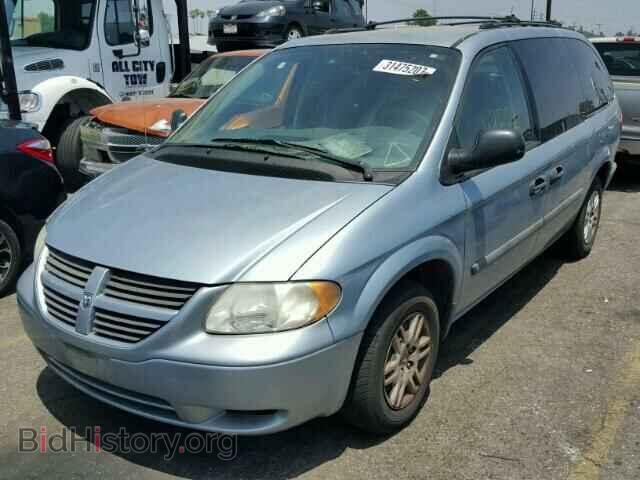 2005 DODGE CARAVAN - VIN: 1D4GP24R75B245584 - Фото 2