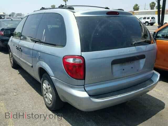 2005 DODGE CARAVAN - VIN: 1D4GP24R75B245584 - Фото 3