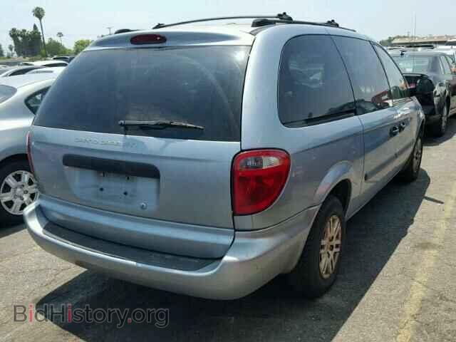 2005 DODGE CARAVAN - VIN: 1D4GP24R75B245584 - Фото 4