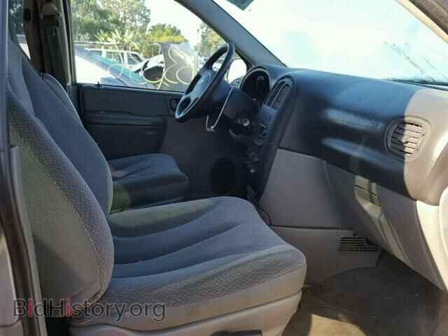 2005 DODGE CARAVAN - VIN: 1D4GP24R75B245584 - Фото 5