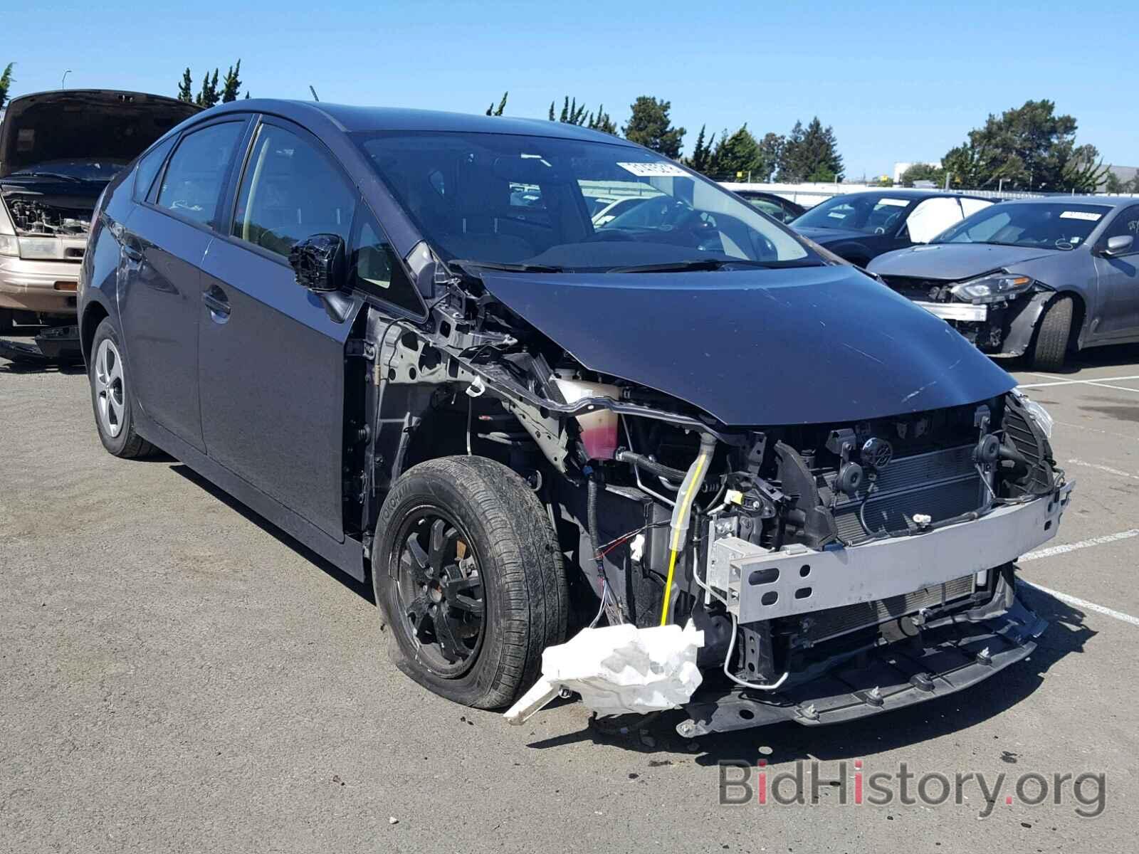 Photo JTDKN3DU4F1979789 - TOYOTA PRIUS 2015