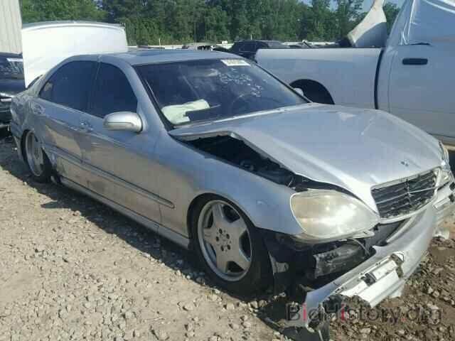 Photo WDBNG75J22A299675 - MERCEDES-BENZ SL500/550 2002