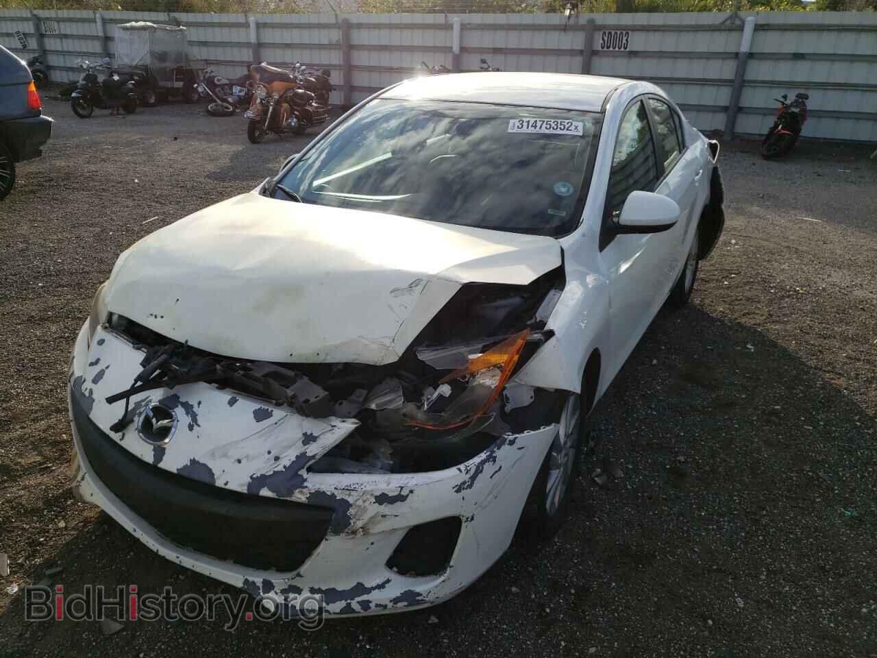 2012 MAZDA 3 - VIN: JM1BL1VF4C1514435 - Фото 2