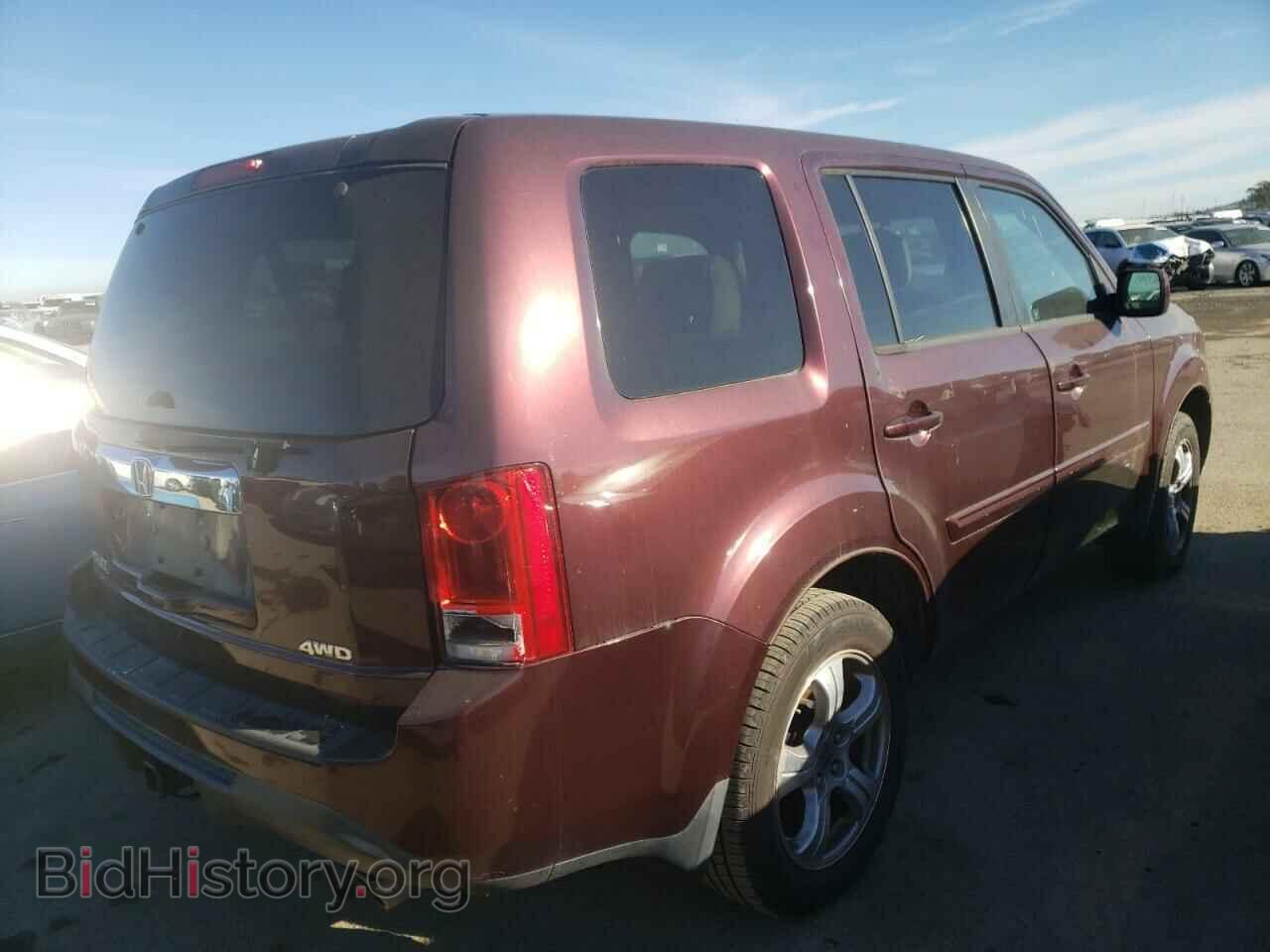 2012 HONDA PILOT - VIN: 5FNYF4H43CB049702 - Photo 4