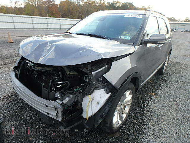 2013 FORD EXPLORER - VIN: 1FM5K8F84DGA61176 - Photo 2