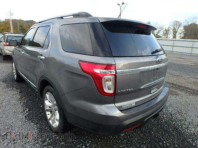 2013 FORD EXPLORER - VIN: 1FM5K8F84DGA61176 - Photo 3