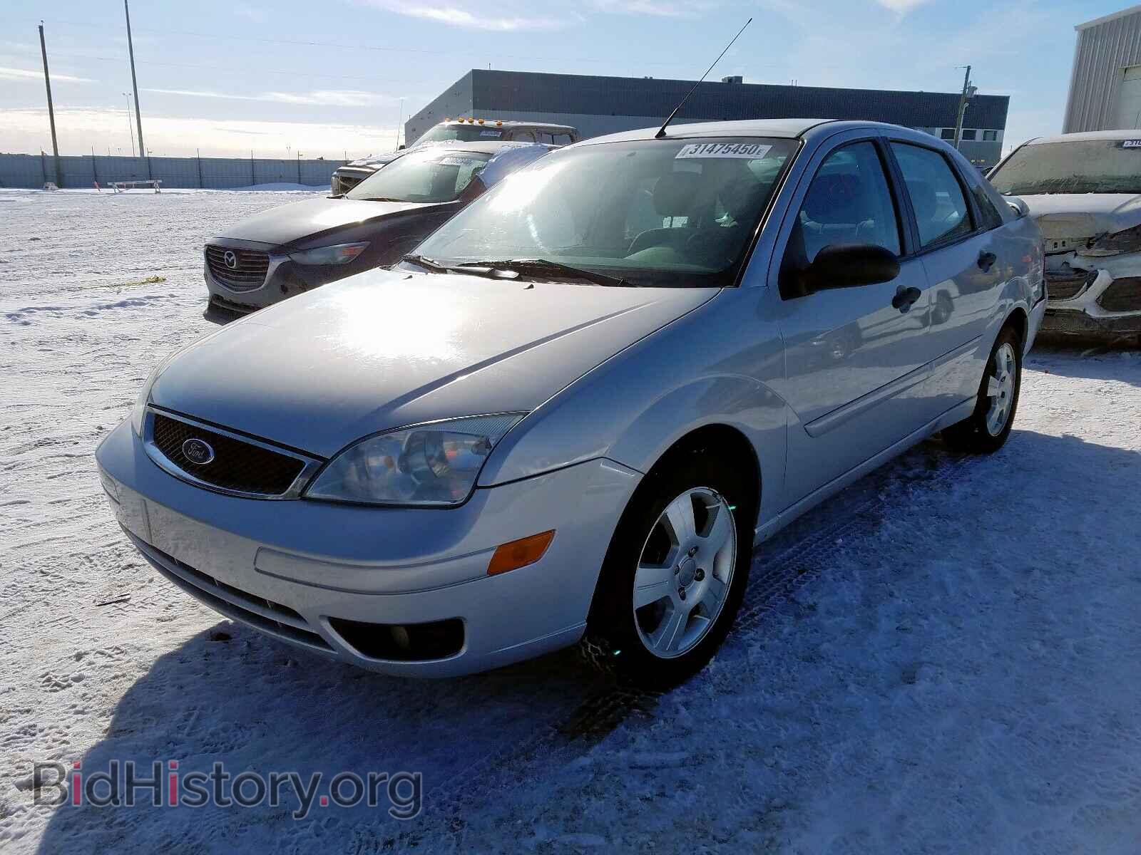 2007 FORD FOCUS - VIN: 1FAFP34N87W182265 - Фото 2