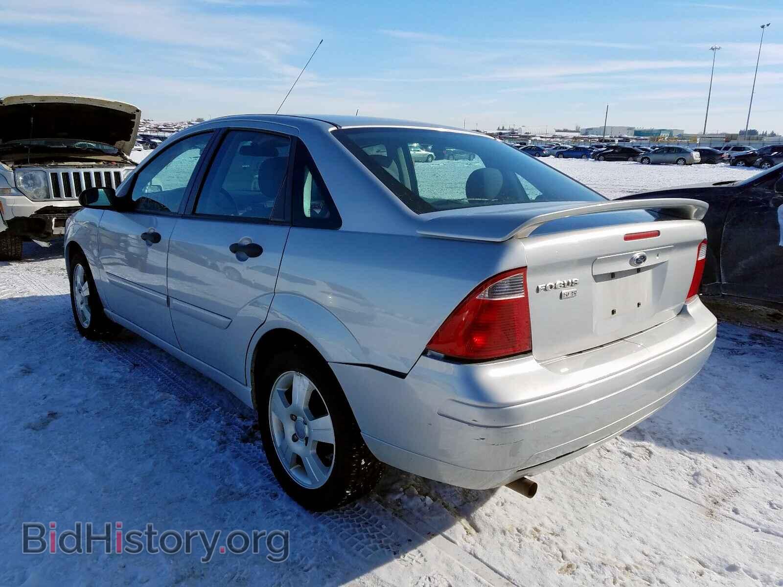 2007 FORD FOCUS - VIN: 1FAFP34N87W182265 - Фото 3